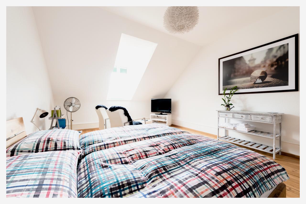 Apartament Bed & Kitchen Am Tavelweg - Adults Only Berno Zewnętrze zdjęcie