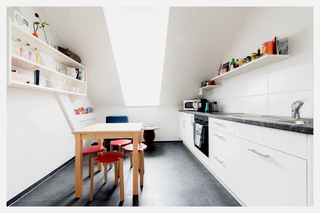 Apartament Bed & Kitchen Am Tavelweg - Adults Only Berno Zewnętrze zdjęcie